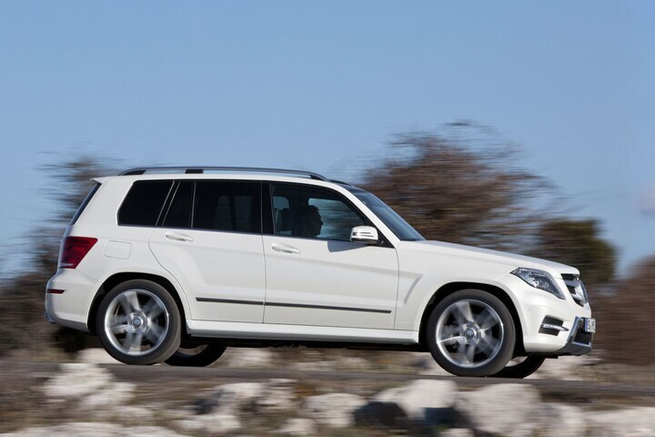 Mercedes-Benz GLK-klasse
