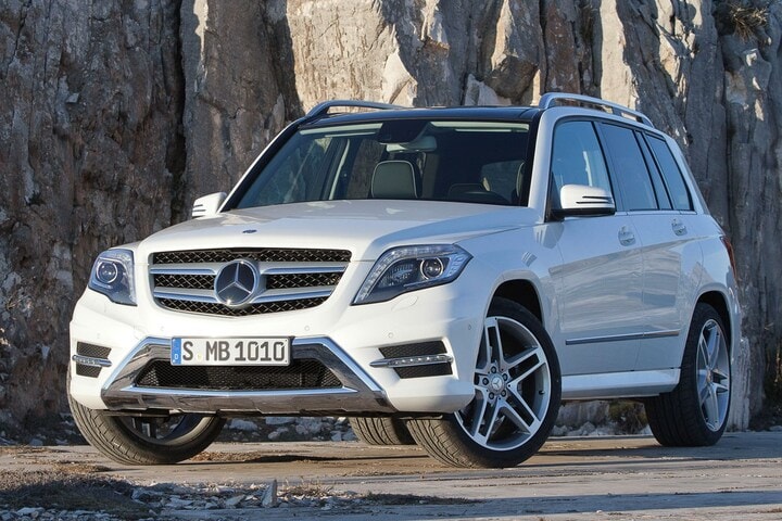 Mercedes-Benz GLK-klasse