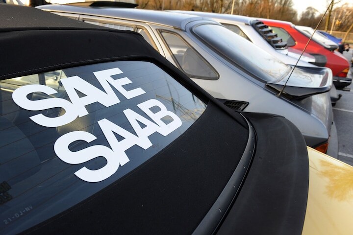 Save Saab (foto ANP)
