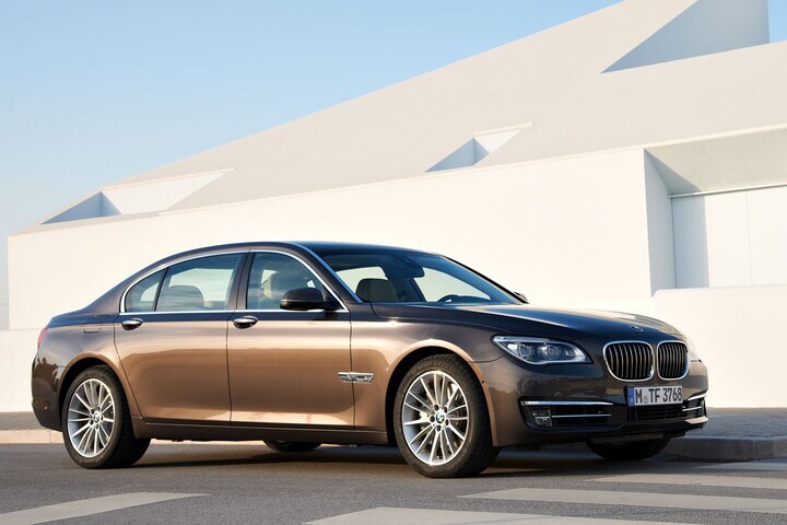 BMW 7-serie facelift