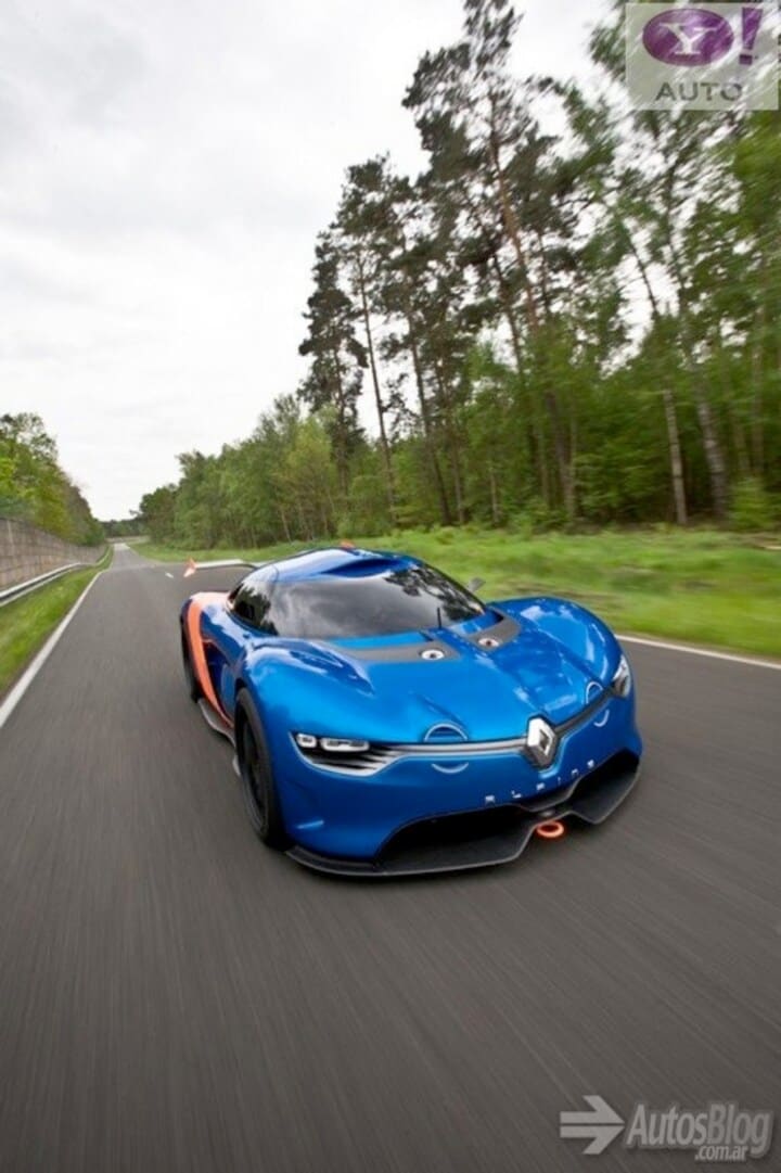 Renault Alpine A110-50 Concept