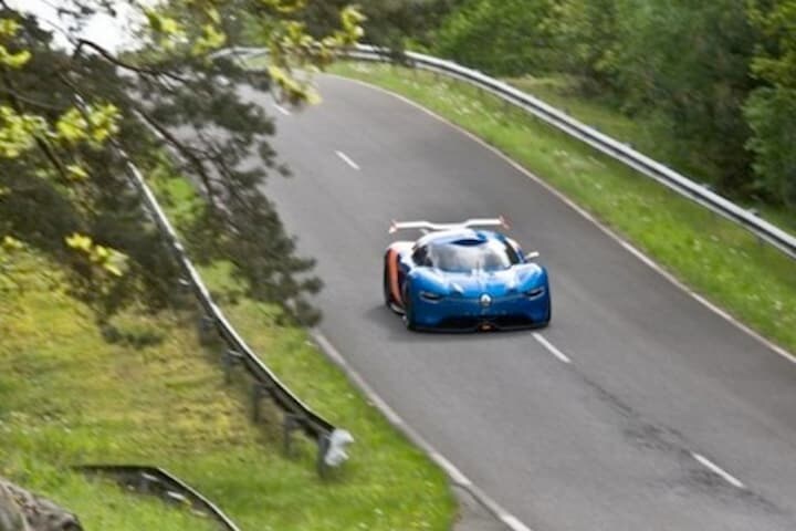 Renault Alpine A110-50 Concept