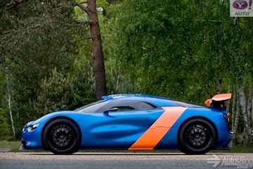 Renault Alpine A110-50 Concept