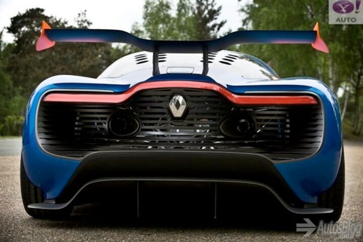 Renault Alpine A110-50 Concept
