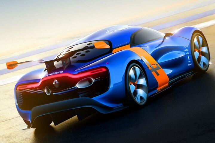Renault Alpine A110-50