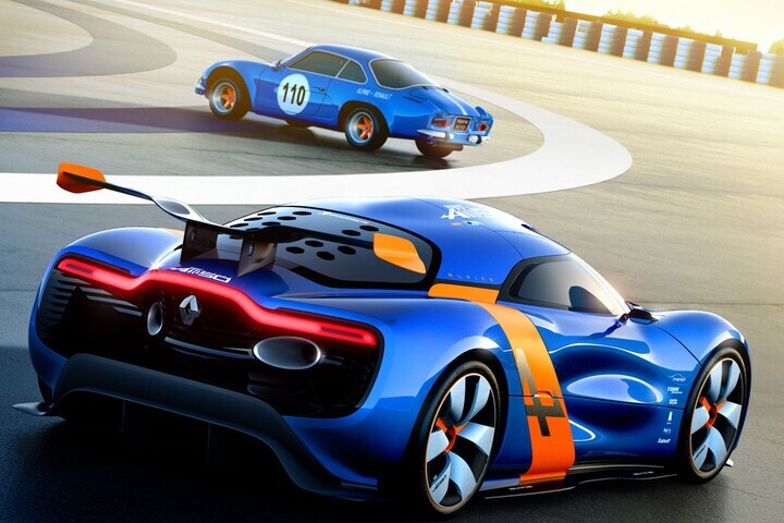 Renault Alpine A110-50