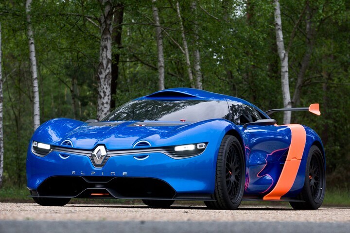 Renault Alpine A110-50