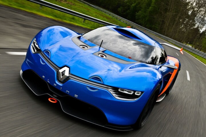 Renault Alpine A110-50