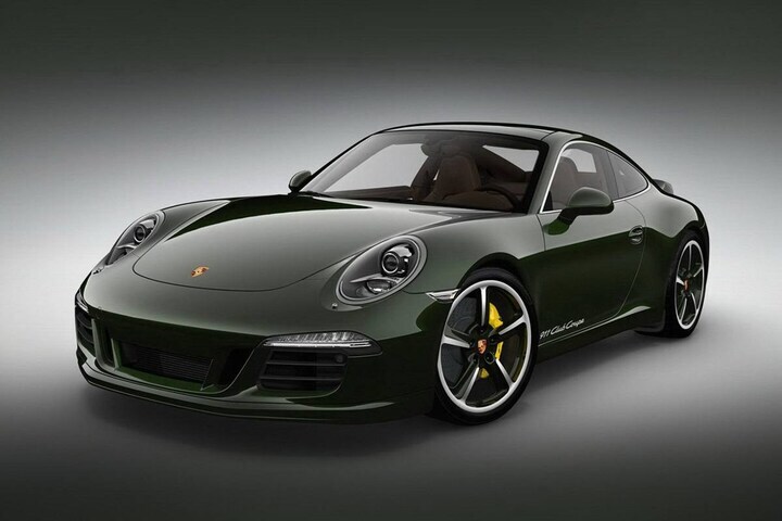 Porsche 911 Club Coupé