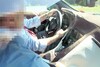 Jaguar F-Type interieur spyshots
