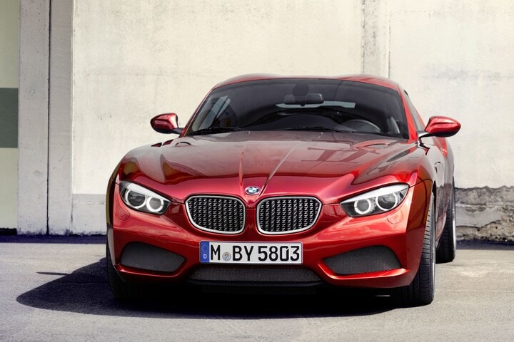 BMW Zagato Coupé