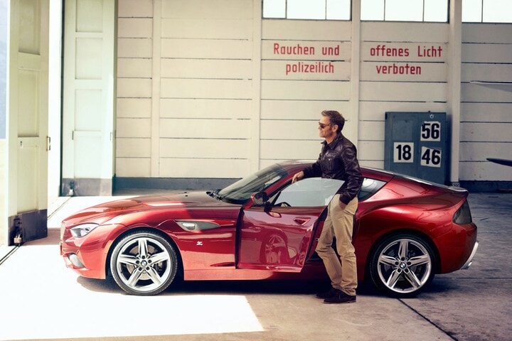 BMW Zagato Coupé