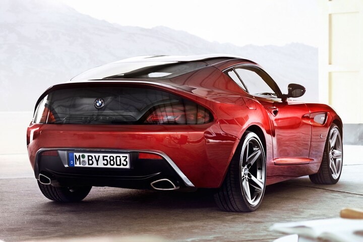 BMW Zagato Coupé