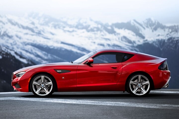 BMW Zagato Coupé