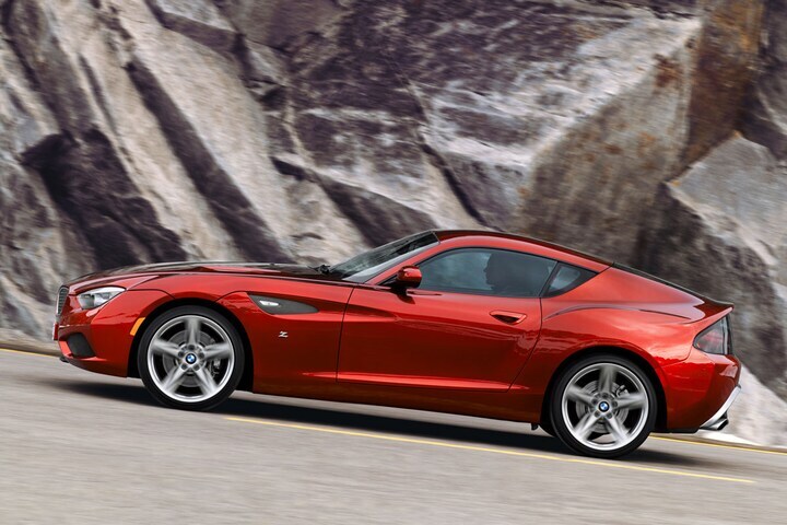 BMW Zagato Coupé