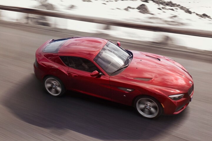 BMW Zagato Coupé