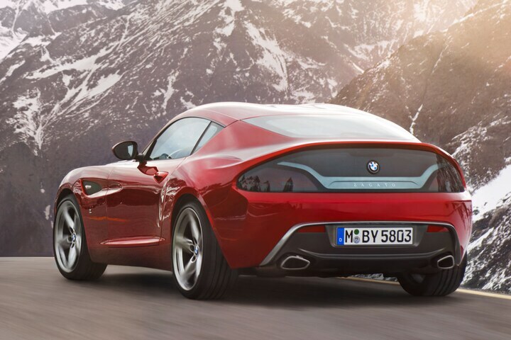 BMW Zagato Coupé