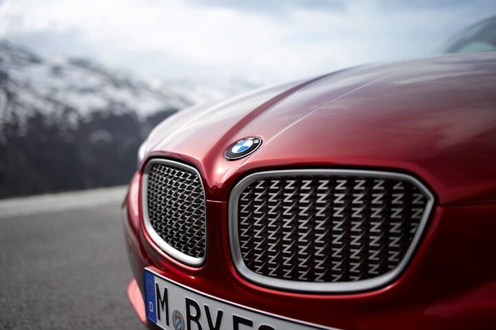 BMW Zagato Coupé