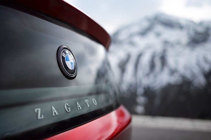 BMW Zagato Coupé