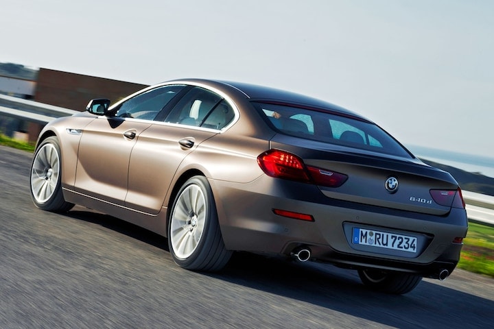 BMW 6-serie Gran Coupé