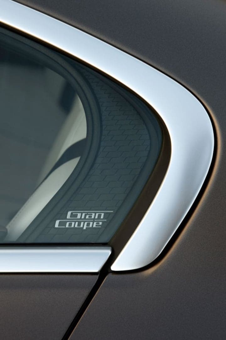 BMW 6-serie Gran Coupé