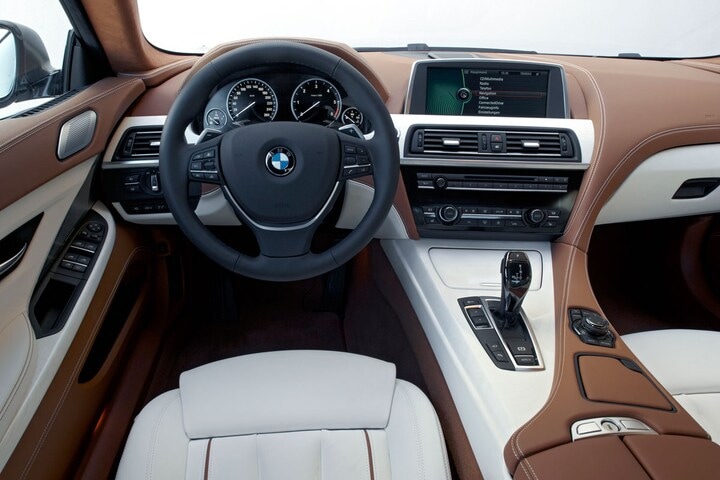 BMW 6-serie Gran Coupé