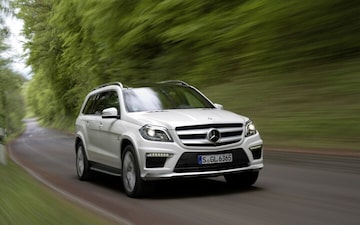Mercedes-Benz GL 63 AMG