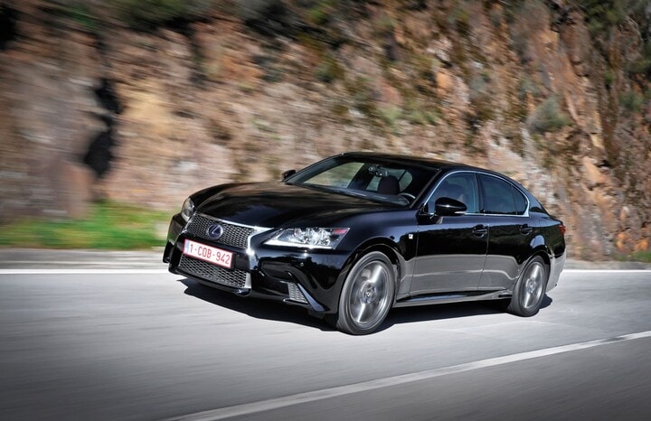 Lexus GS intro