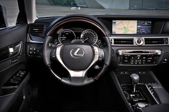 Lexus GS intro