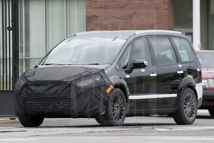 Ford Galaxy spyshots