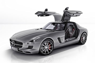 Mercedes SLS AMG GT