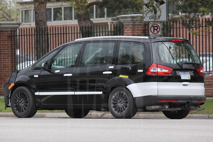 Ford Galaxy spyshots