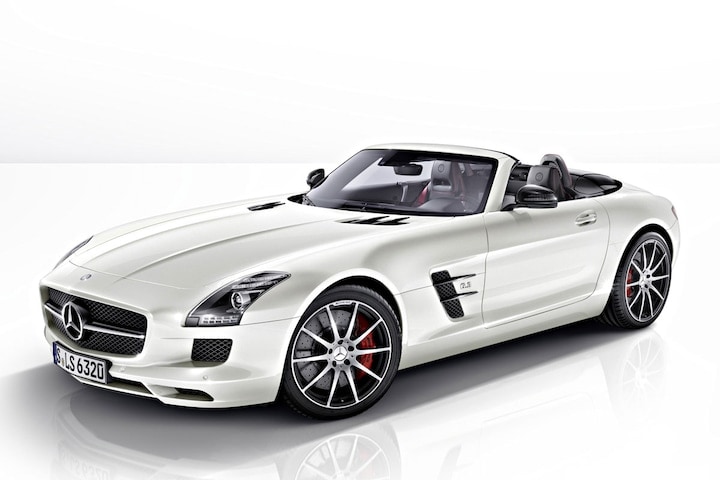 Mercedes SLS AMG GT