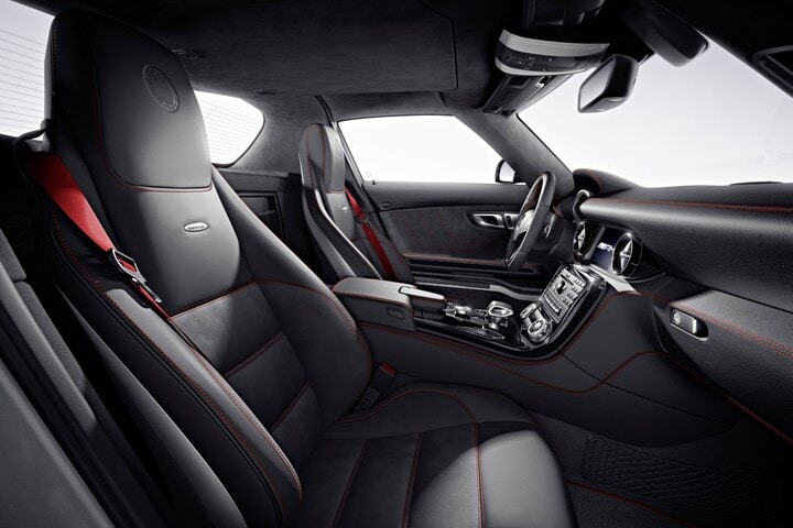 Mercedes SLS AMG GT