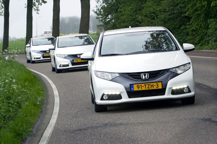 Honda Civic Lezersdag