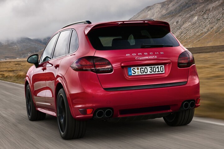 Porsche Cayenne GTS