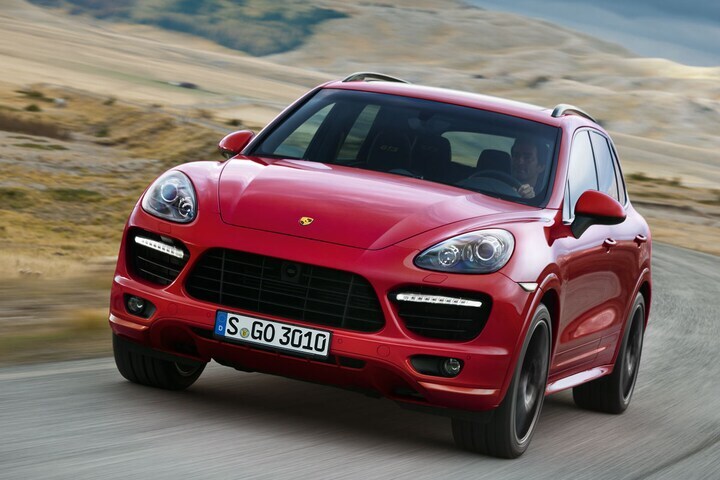 Porsche Cayenne GTS