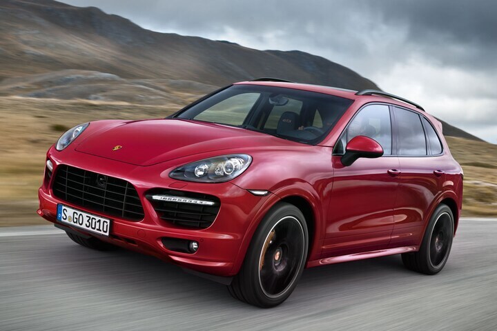 Porsche Cayenne GTS