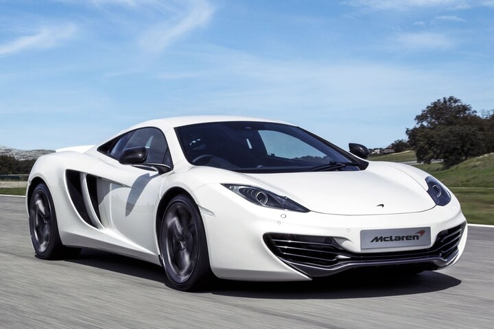 McLaren MP4-12C