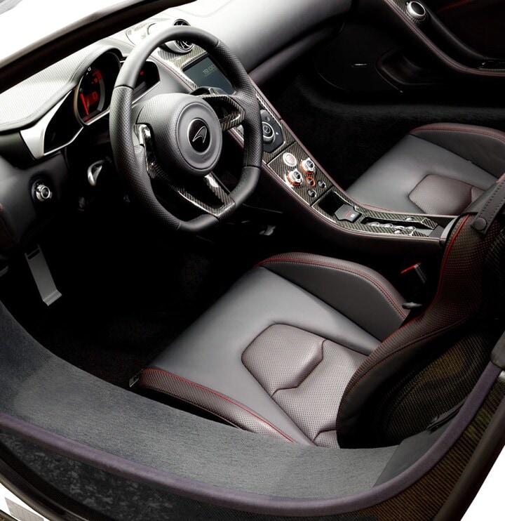 McLaren MP4-12C
