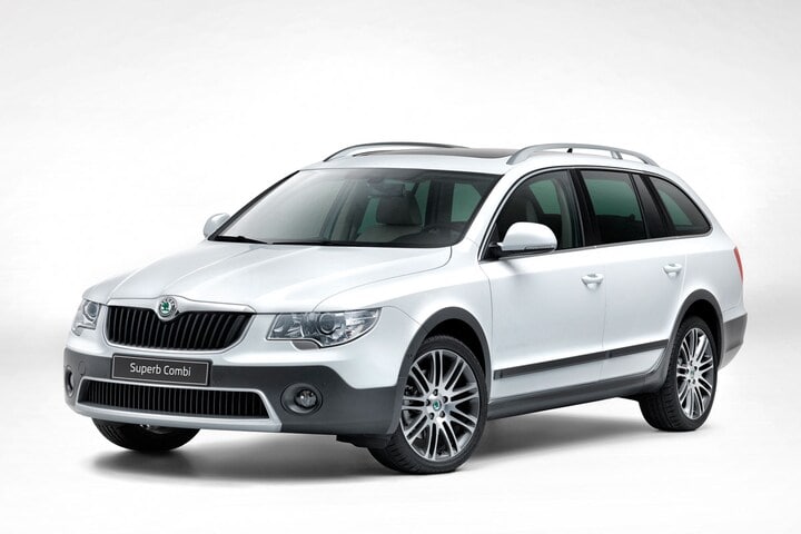 Skoda Superb Outdoor