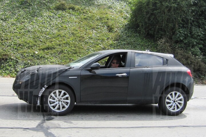 Alfa Romeo C-segment SUV