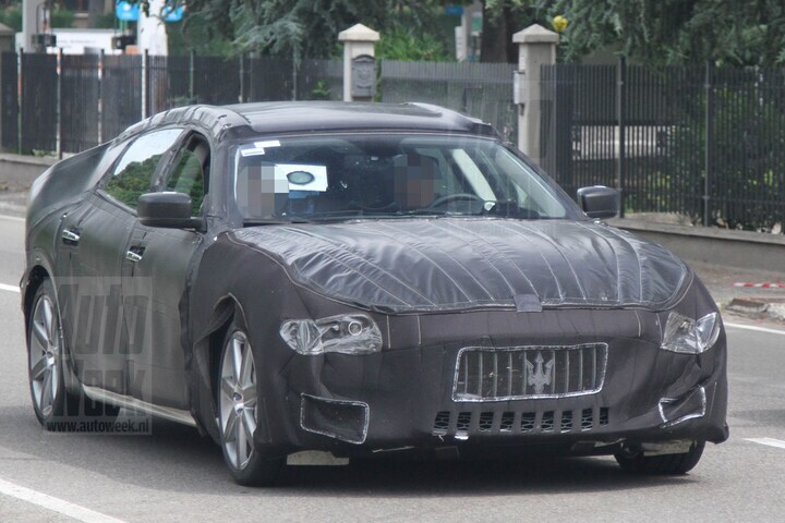 Maserati Quattroporte