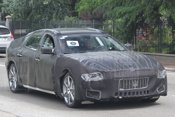 Maserati Quattroporte