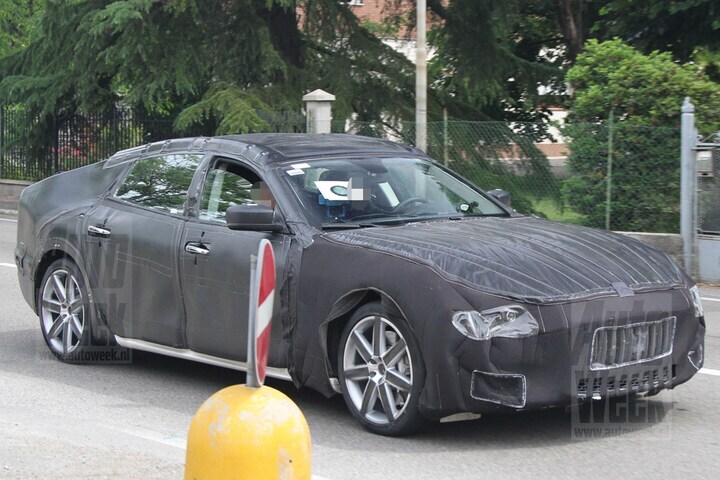 Maserati Quattroporte