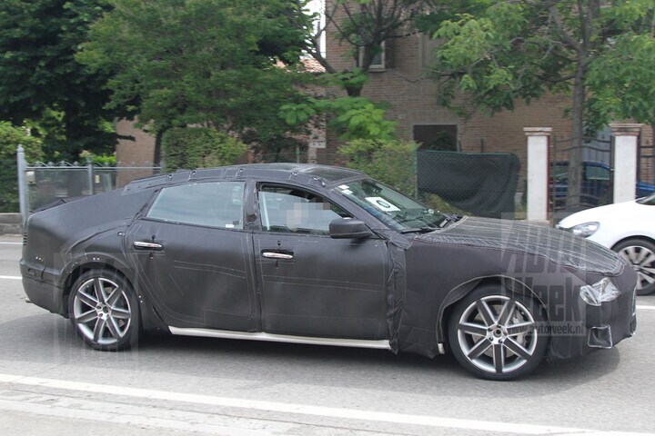 Maserati Quattroporte