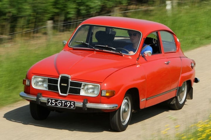 Vakantiekar Saab 96 V4 1975