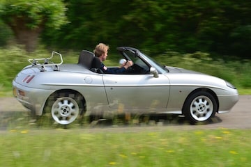 Vakantiekar Fiat Barchetta