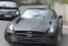 Mercedes SLA mule