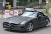 Mercedes SLA mule
